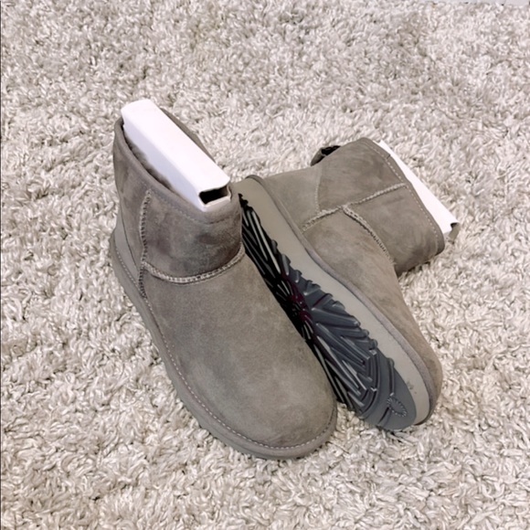 UGG Shoes - Brand New Short Gray - Size 6